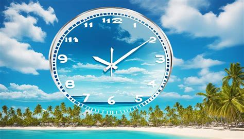 Current local time in Punta Cana